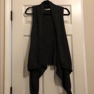 Black and White Sweater Vest- Medium